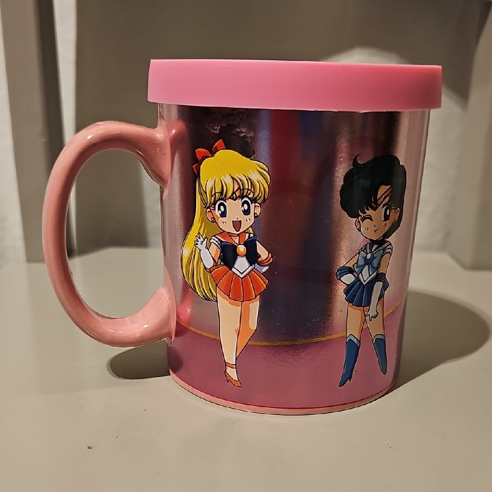 Sailor Moon Mug With Cover